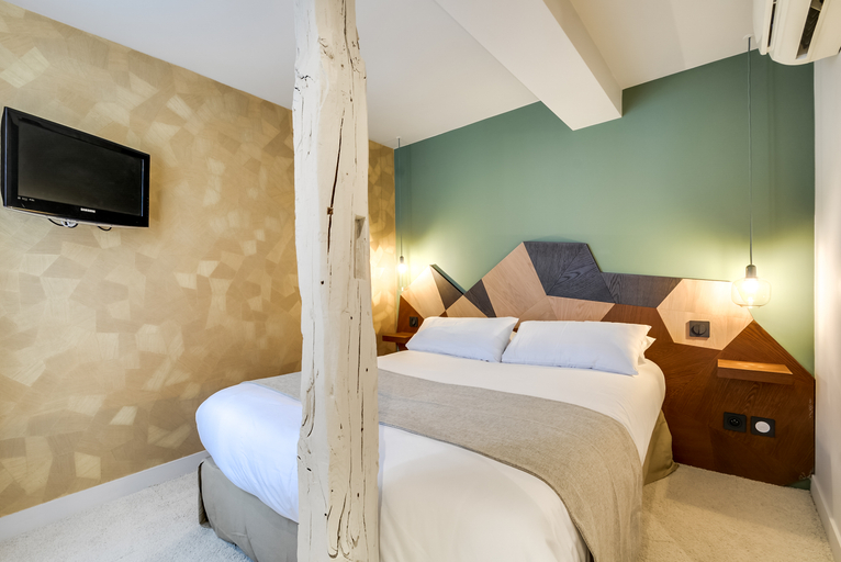 Bedroom 3, Le Wit Hotel (Ex Mattle), Paris