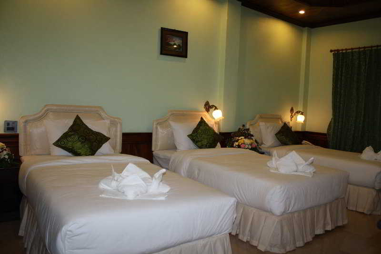 Bedroom 2, Sunway Hotel, Luang Prabang