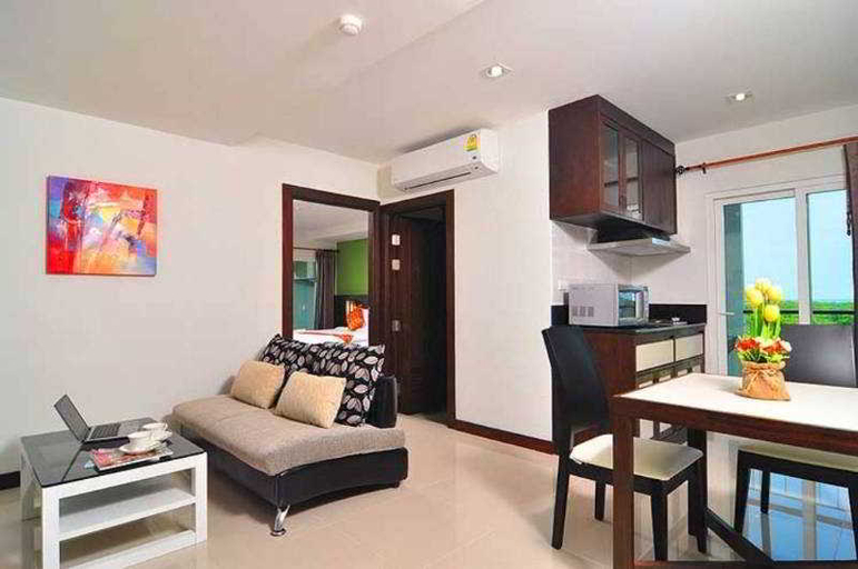 Bedroom 3, Ratana Hotel Sakdidet, Phuket Island