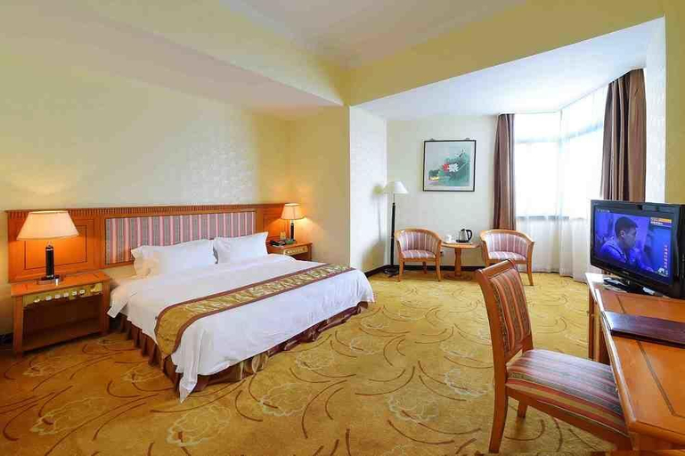 Bedroom 3, Overseas Chinese Hotel, New Territories