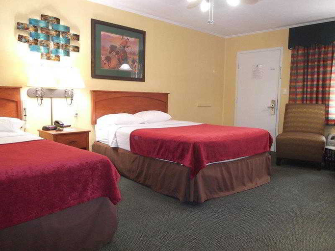 Bedroom 4, Best Western Village Inn, Wilbarger