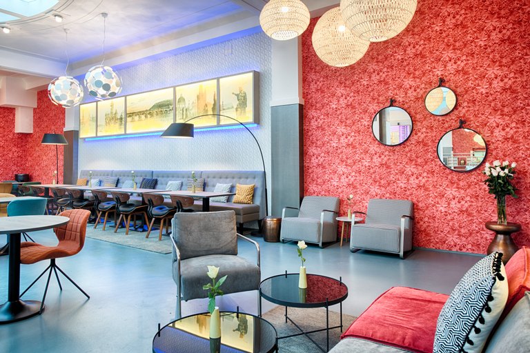 Public Area 3, NYX Hotel Prague by Leonardo Hotels, Praha 1