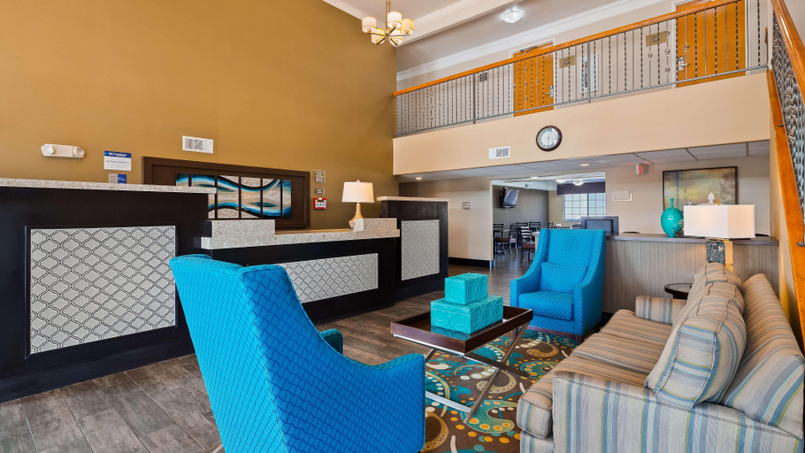 Public Area 2, Best Western Liberty Inn, Kern