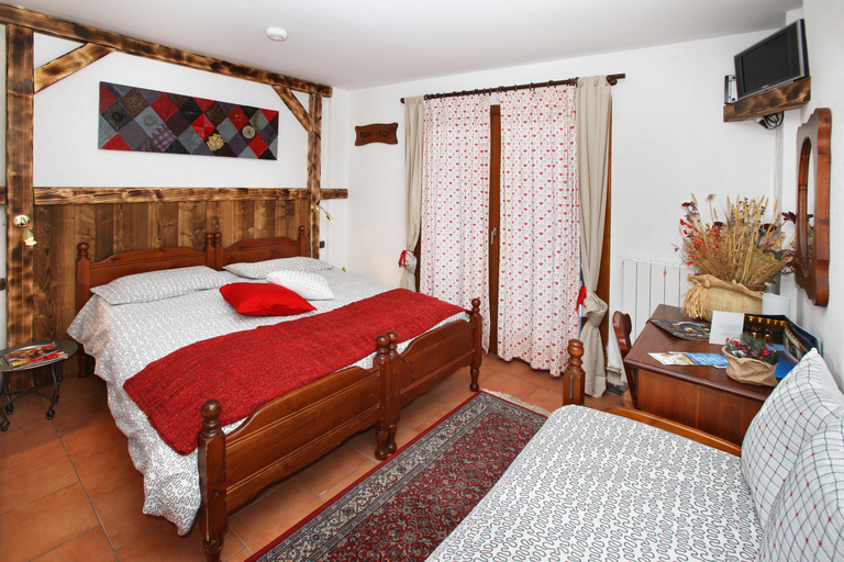 Bedroom 5, Chalet del Sole, Torino
