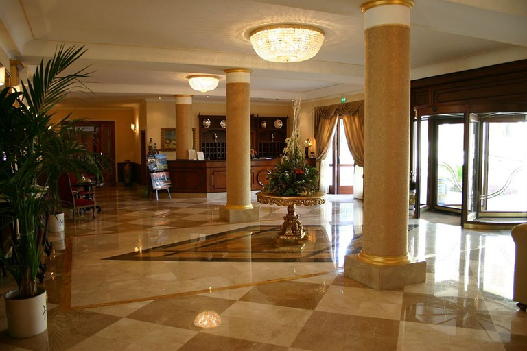 Public Area 4, Grand Hotel Palace, Trapani