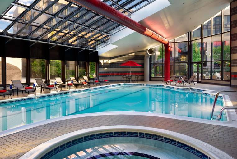 Sport & Beauty 3, DoubleTree by Hilton Washington Dulles Airport, Fairfax