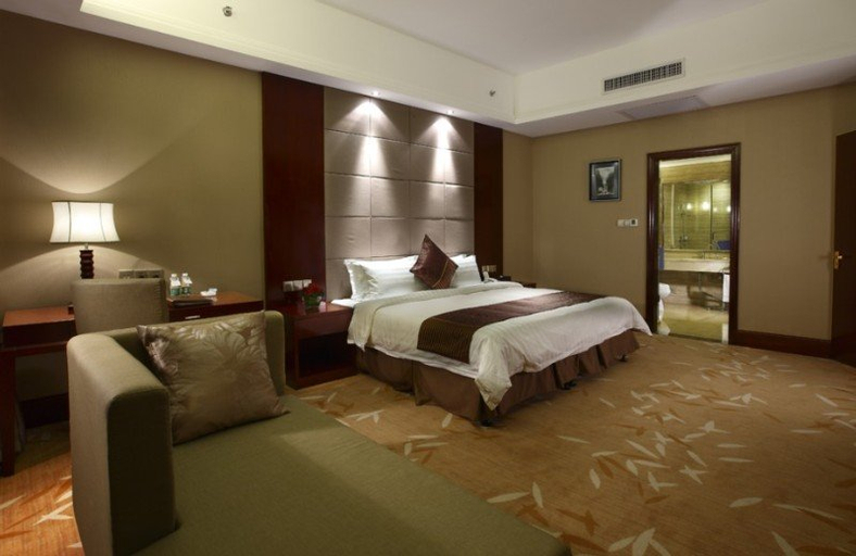 Bedroom 5, Dacheng Shanshui International, Zhangjiajie