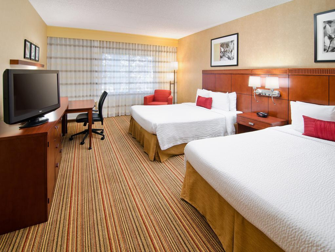 Bedroom 4, Courtyard by Marriott Albuquerque Airport, Bernalillo