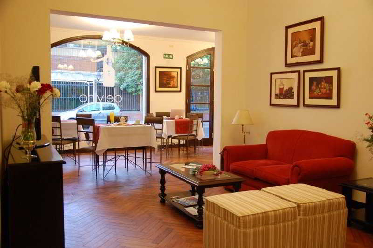 Public Area, Delvino Boutique Hotel, Capital