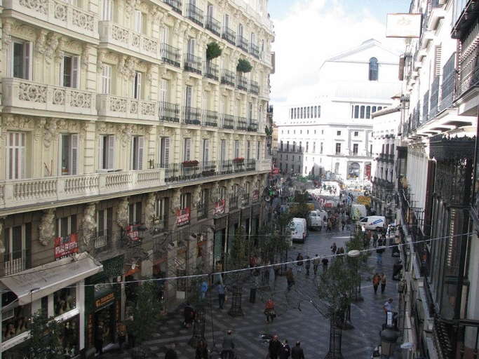 Exterior & Views, Hostal Gala Madrid, Madrid