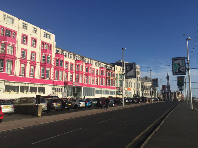 Exterior & Views 2, Tiffany's Hotel, Blackpool