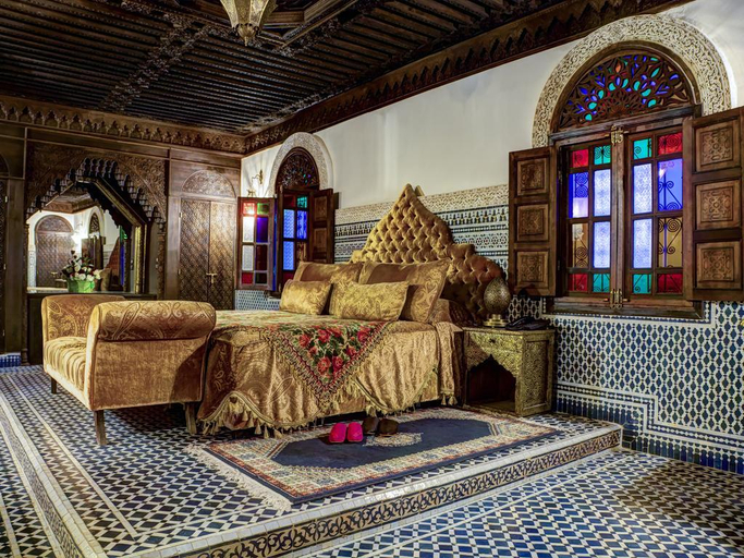 Public Area 3, Riad Salam Fes, Fès