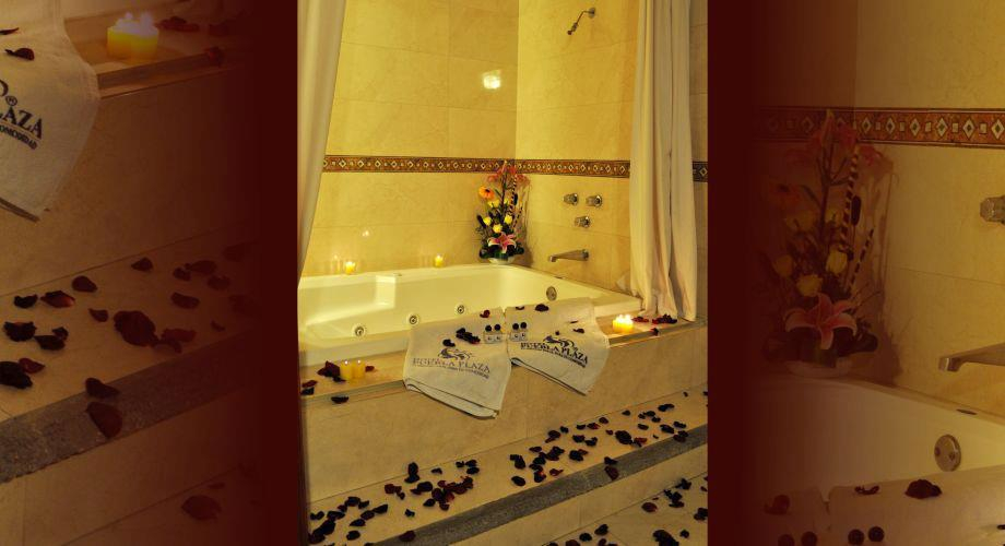 Bathroom 4, Hotel Puebla Plaza, San Andrés Cholula