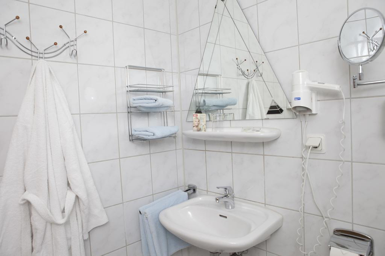 Bathroom, Hotel Harzer Land, Harz