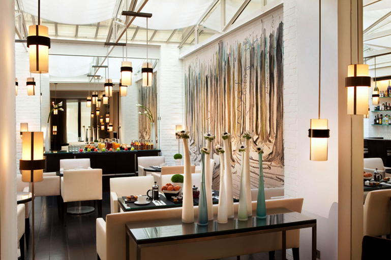 Public Area 3, Hotel Le A, Paris
