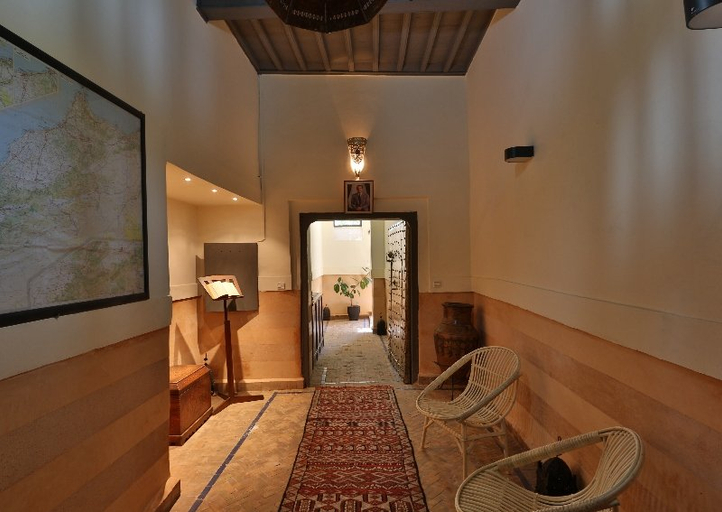 Public Area 3, Riad Laila, Marrakech