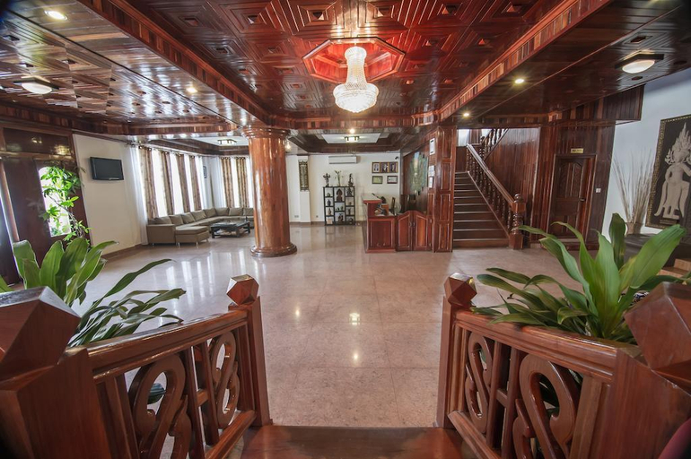 Public Area 2, Angkor Pearl Hotel, Siem Reap