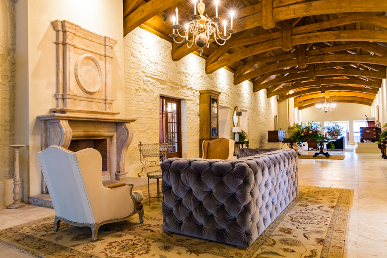 Public Area 5, Lanzerac Hotel, Cape Winelands