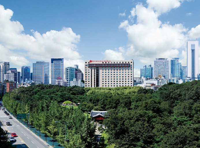 Exterior & Views 1, Ramada Seoul, Gangnam