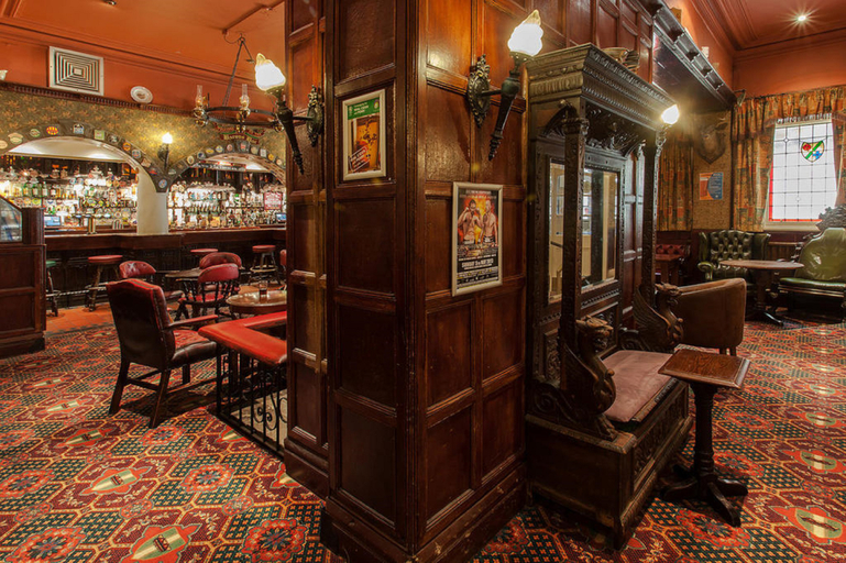 Public Area 2, Scarisbrick Hotel, Sefton