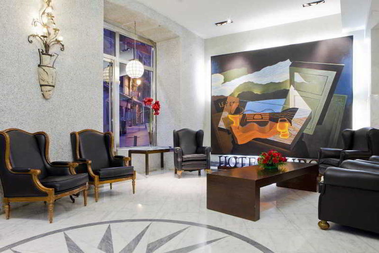 Public Area 2, Hotel Europa, Madrid