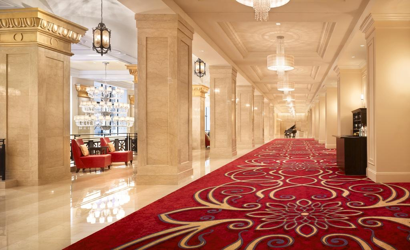 Public Area 4, JW Marriott Chicago, Cook