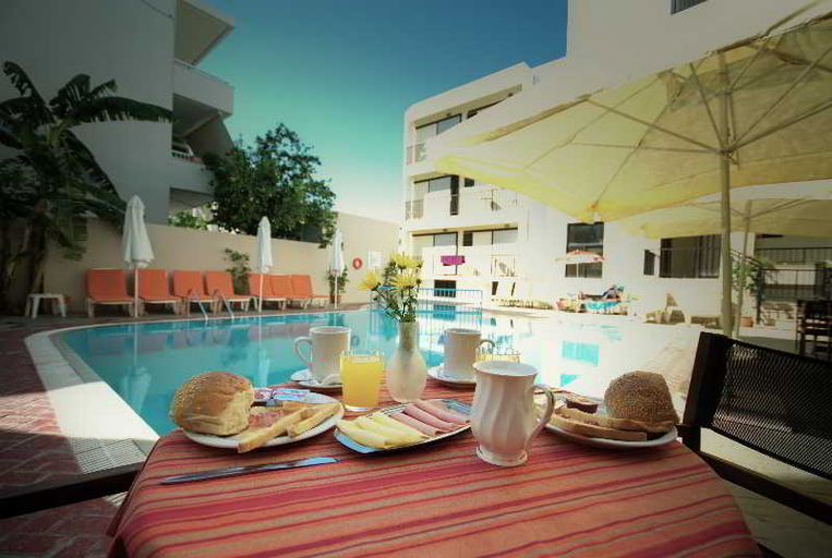 Public Area, Poseidon Hotel and Apartments, South Aegean