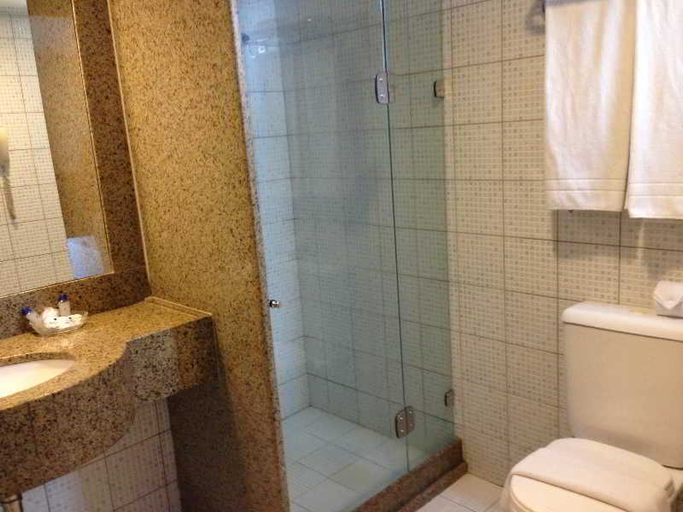 Bathroom 4, Costa Do Mar Hotel, Fortaleza