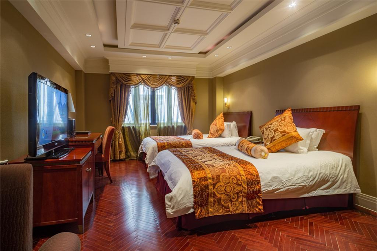 Bedroom, Hengshan Moller Villa Hotel Shanghai, Shanghai