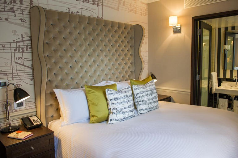 Bedroom 2, The Ampersand Hotel - Small Luxury Hotels of the World, London