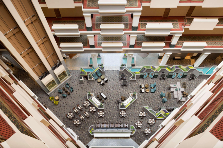 Public Area, Hilton Suites Chicago/Oak Brook, Dupage