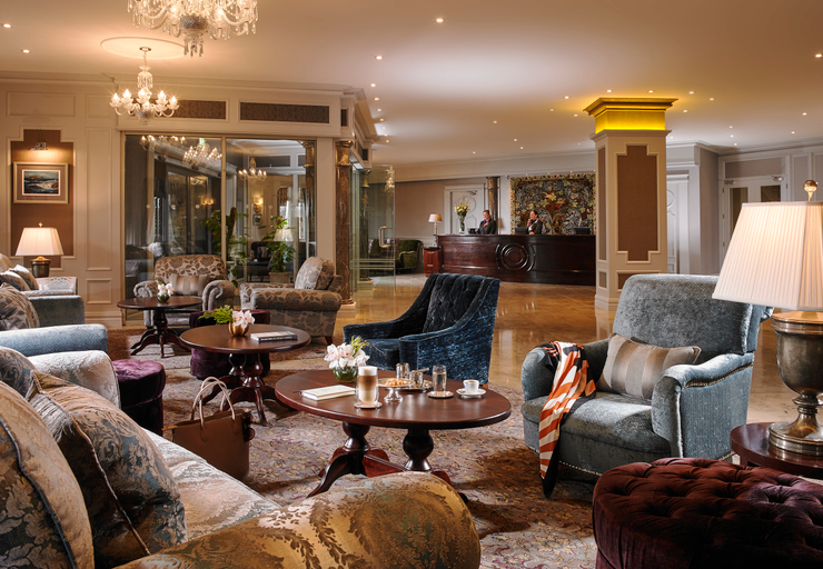 Public Area 4, The Rose Hotel