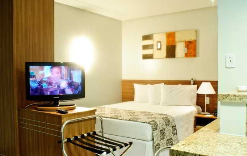 Bedroom, Sun Square Suites Hotel, Goiania