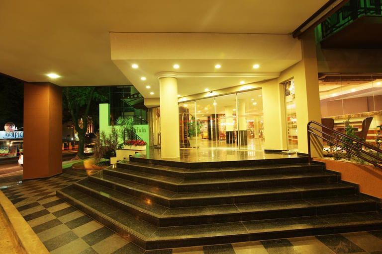 Public Area 2, Hotel Rafain Centro, Foz do Iguaçu