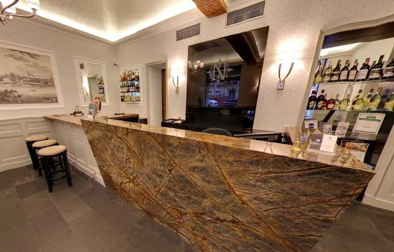 Public Area 3, Hotel Noir, Praha 2