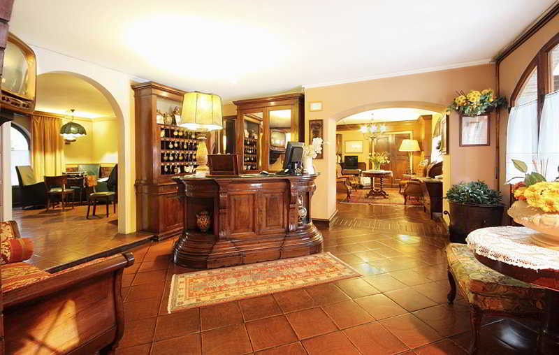 Public Area 3, Hotel Arnaldo Aquila d'Oro, Reggio Nell'Emilia