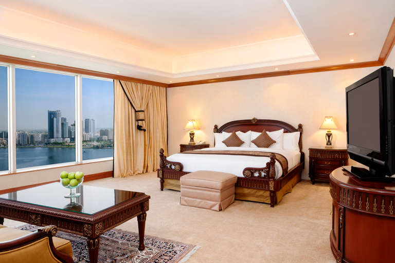 Bedroom 2, Corniche Hotel Sharjah, Sharjah City