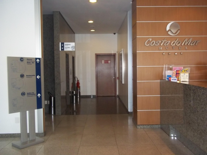 Public Area 2, Costa Do Mar Hotel, Fortaleza