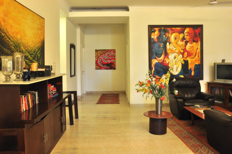 Public Area 2, Colonels Retreat, Delhi