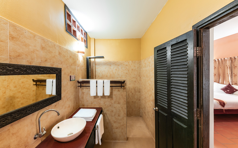 Bathroom 4, Pavillon Indochine Boutique Hotel, Siem Reap