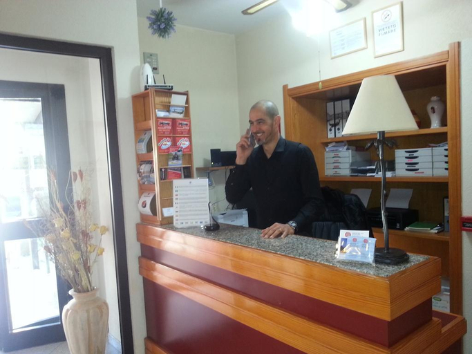 Public Area 2, Hotel Mistral, Sassari