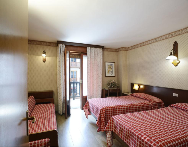 Bedroom 3, Hotel Meuble Meridiana, Aosta