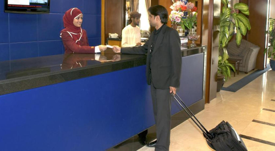 Public Area 2, Safeer Continental, Bausher