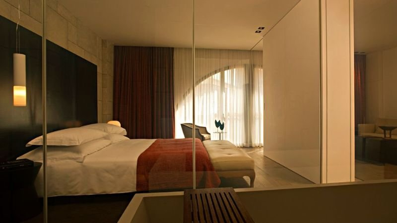Bedroom 3, Mamilla Hotel Jerusalem, Jerusalem