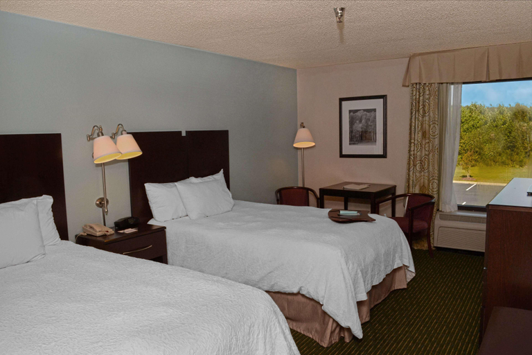 Bedroom 4, Hampton Inn Sanford, Lee