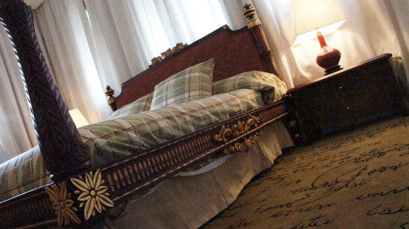 Bedroom 3, Palau Dels Osset, Castellón