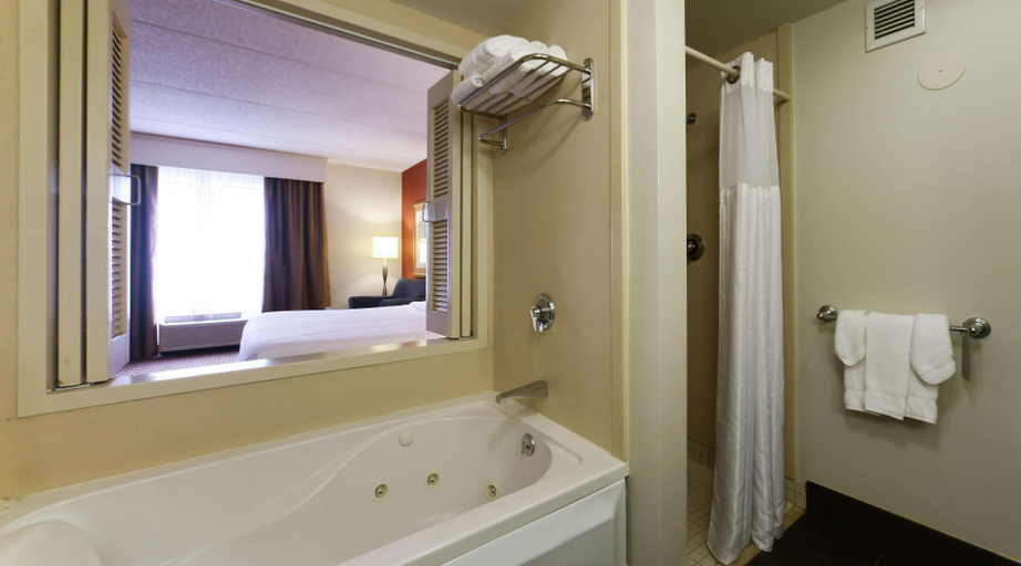Bathroom 4, Hilton Garden Inn Secaucus Meadowlands, Secaucus