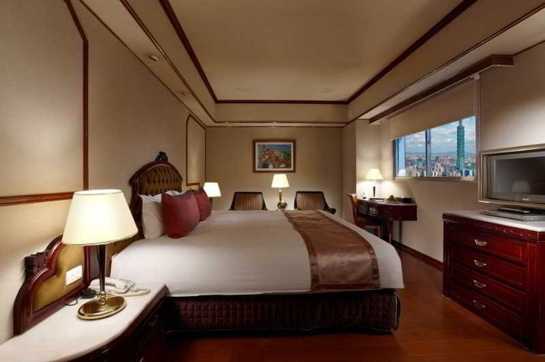 Bedroom 3, Charming City Hotel SungShan, Taipei City