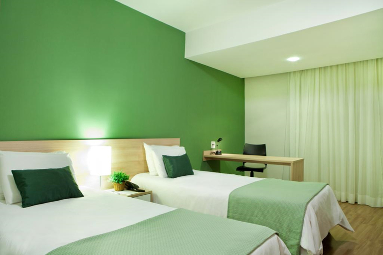 Bedroom 4, Hotel Vila Rica Campinas, Campinas