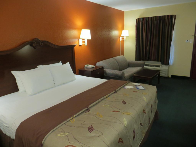 Bedroom 3, Cuba Inn, Crawford